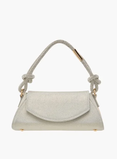 فلورا بيلا من شو إكسبرس Womens Textured Shoulder Bag With Magnetic Closure
