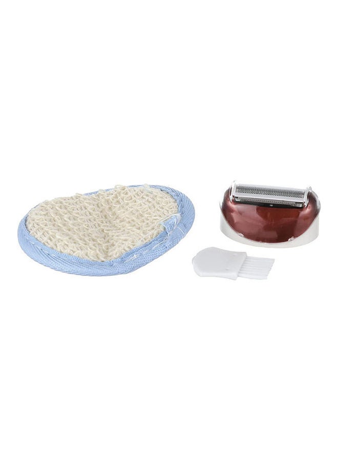 Kemei BS-3068 Hair Removal And Epilator Red - Image 4