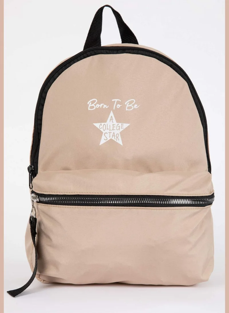 ديفاكتو Colour Block Big Backpack
