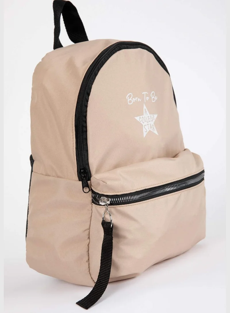 ديفاكتو Colour Block Big Backpack