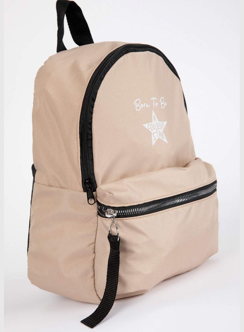 ديفاكتو حقيبة ظهر كبيرة بألوان متداخلة - Image 2