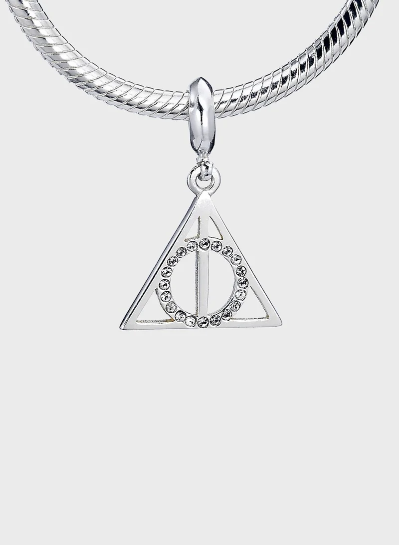 Harry Potter Sterling Snitc Charm