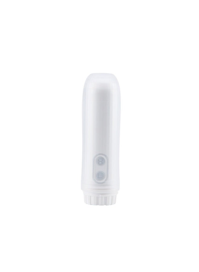 NIBEMINENT Portable Bidet for Travel, Mini Foldable Handheld, 2 Pressure Options, Electric Sprayer Toilet for Personal Hygiene Cleaning/Soothing  - Image 1
