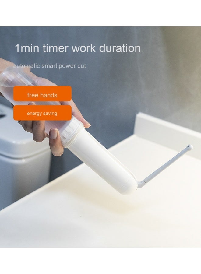 NIBEMINENT Portable Bidet for Travel, Mini Foldable Handheld, 2 Pressure Options, Electric Sprayer Toilet for Personal Hygiene Cleaning/Soothing  - Image 4