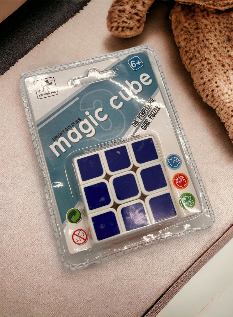 Magic Cubes 3x3 Puzzle Game Brain Teaser Toy for Kids - Image 2