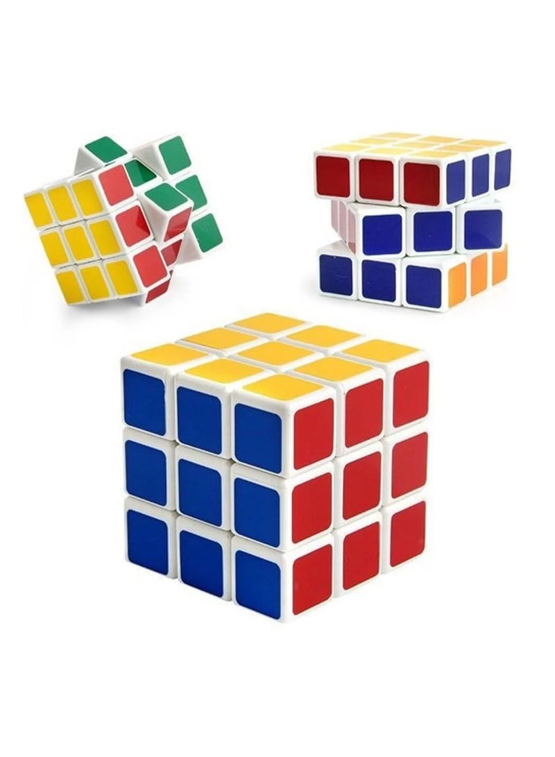 Magic Cubes 3x3 Puzzle Game Brain Teaser Toy for Kids - Image 3