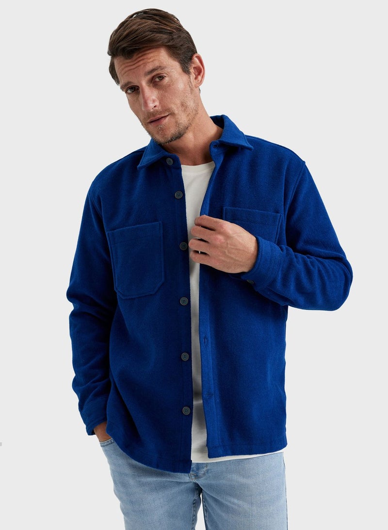 DeFacto Double Pocket Jacket - Image 1
