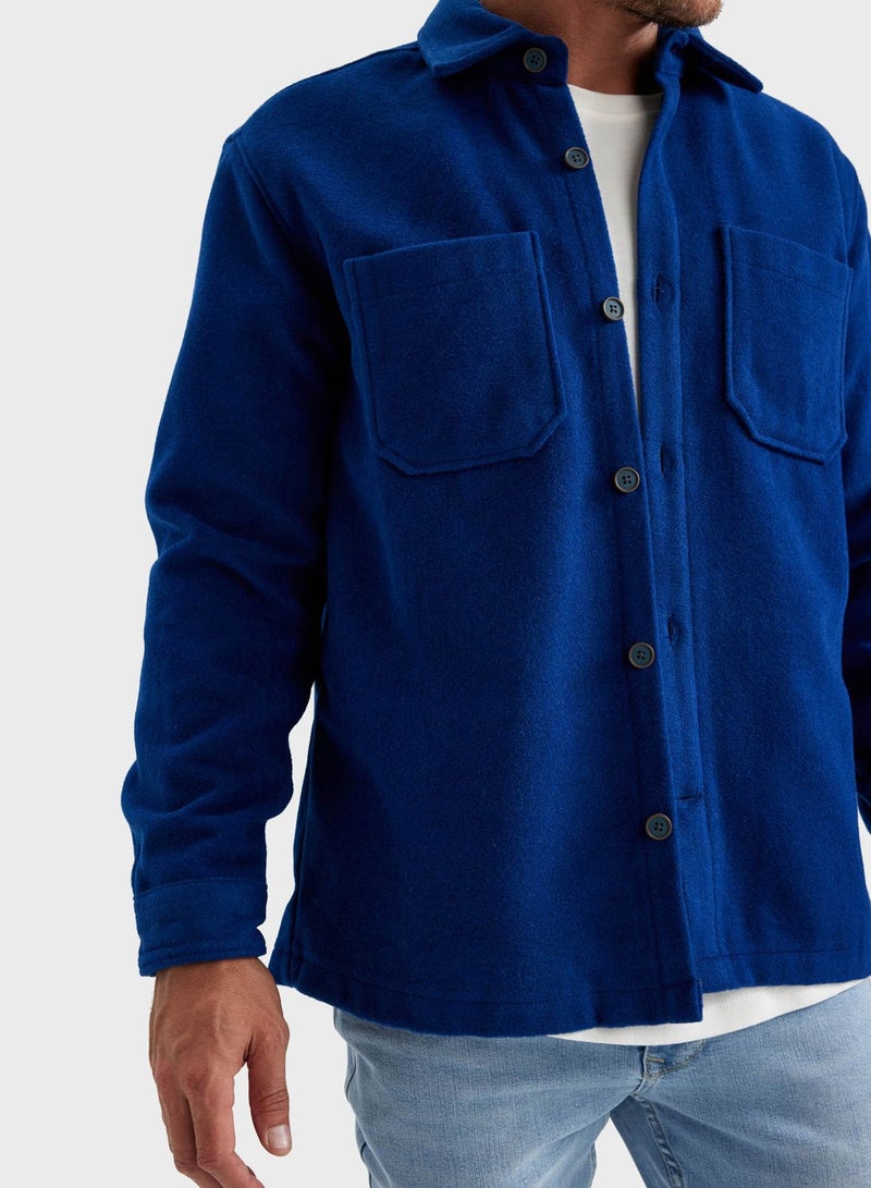 DeFacto Double Pocket Jacket - Image 3