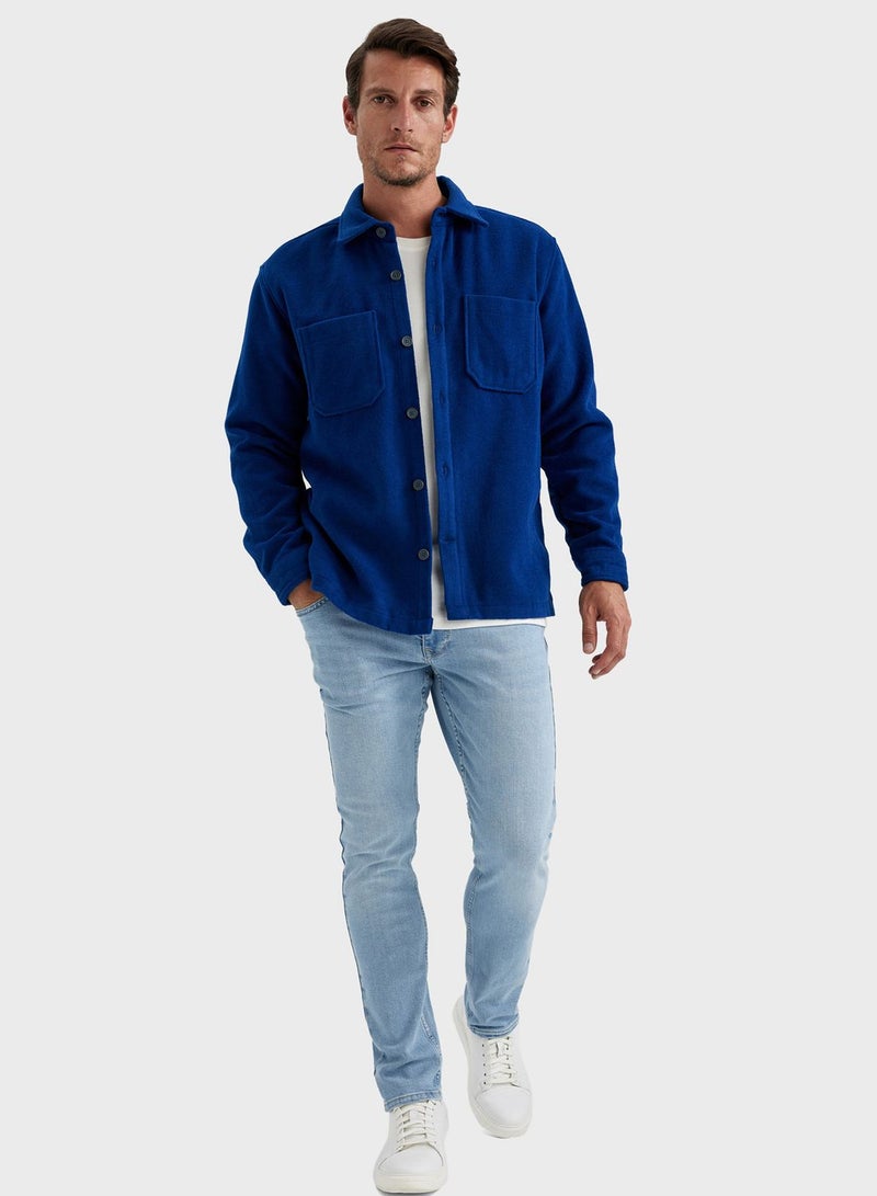 DeFacto Double Pocket Jacket - Image 4
