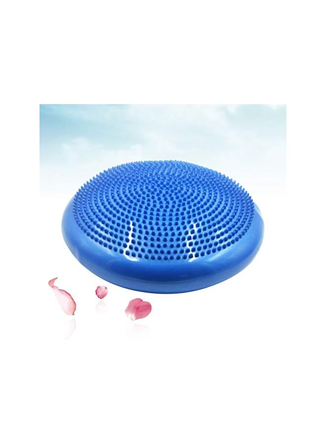 PROMASS Kid'S Balance Stability Disc Wobble Cushion Board Wiggle Seat For Improving Posture, Ankle Strength Training, Fitness, Yoga, Therapy - Image 3