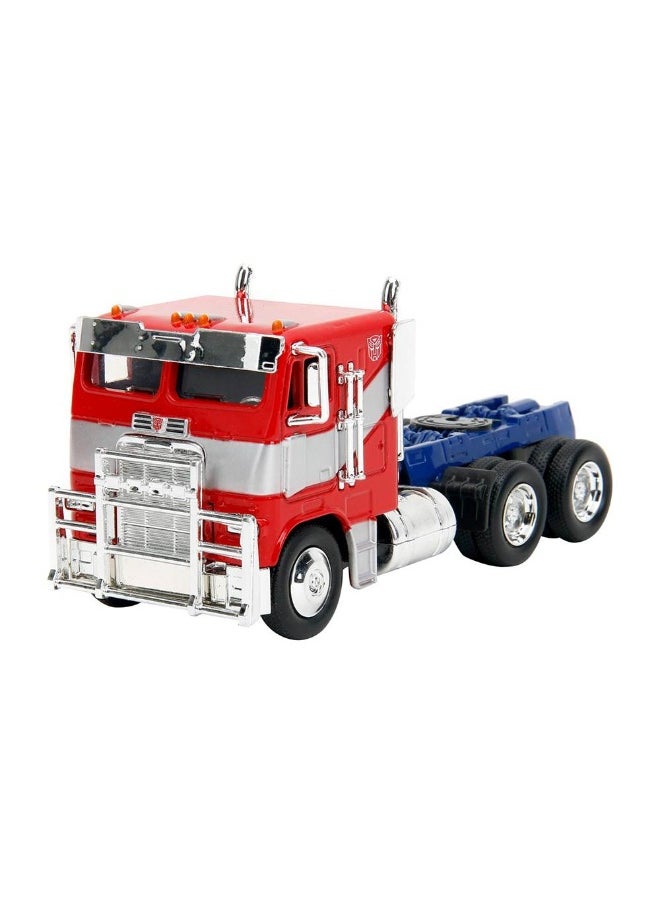 TRANSFORMERS Jada The Rise Of The Beasts T7 Metal Die-Cast Optimus Prime Truck (1:32)  - Image 1