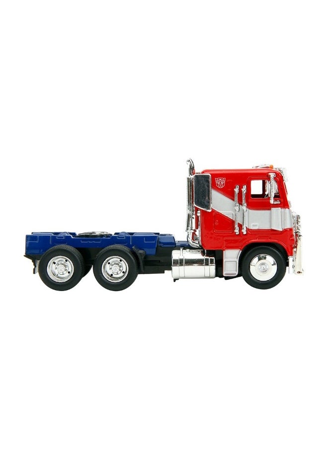 TRANSFORMERS Jada The Rise Of The Beasts T7 Metal Die-Cast Optimus Prime Truck (1:32)  - Image 2