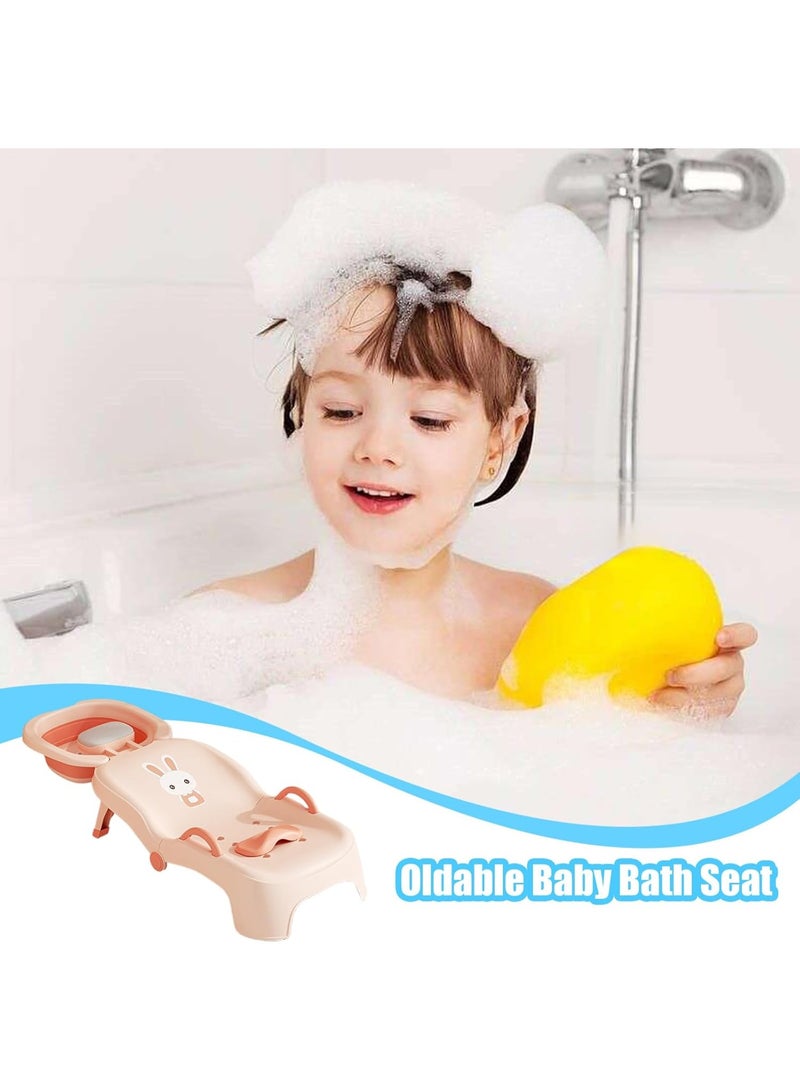 سوفام محطة غسل شعر الأطفال كرسي غسل شعر الأطفال القابل للطي، كرسي خاص لشطف الرأس لمراحيض الأطفال. مناسب للفتيان والفتيات للاستخدام المنزلي. عمر 0-10. - Image 2