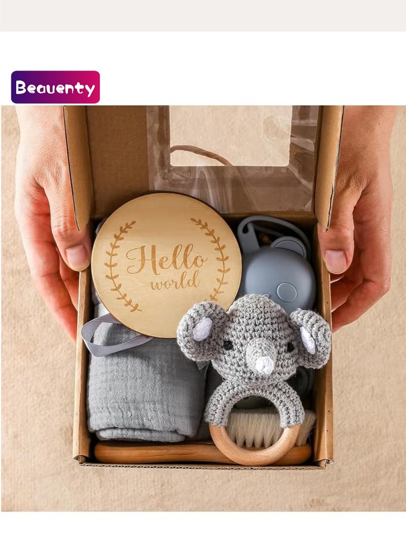 بيوينتي مجموعة هدايا الأطفال حديثي الولادة الجدد - Image 1