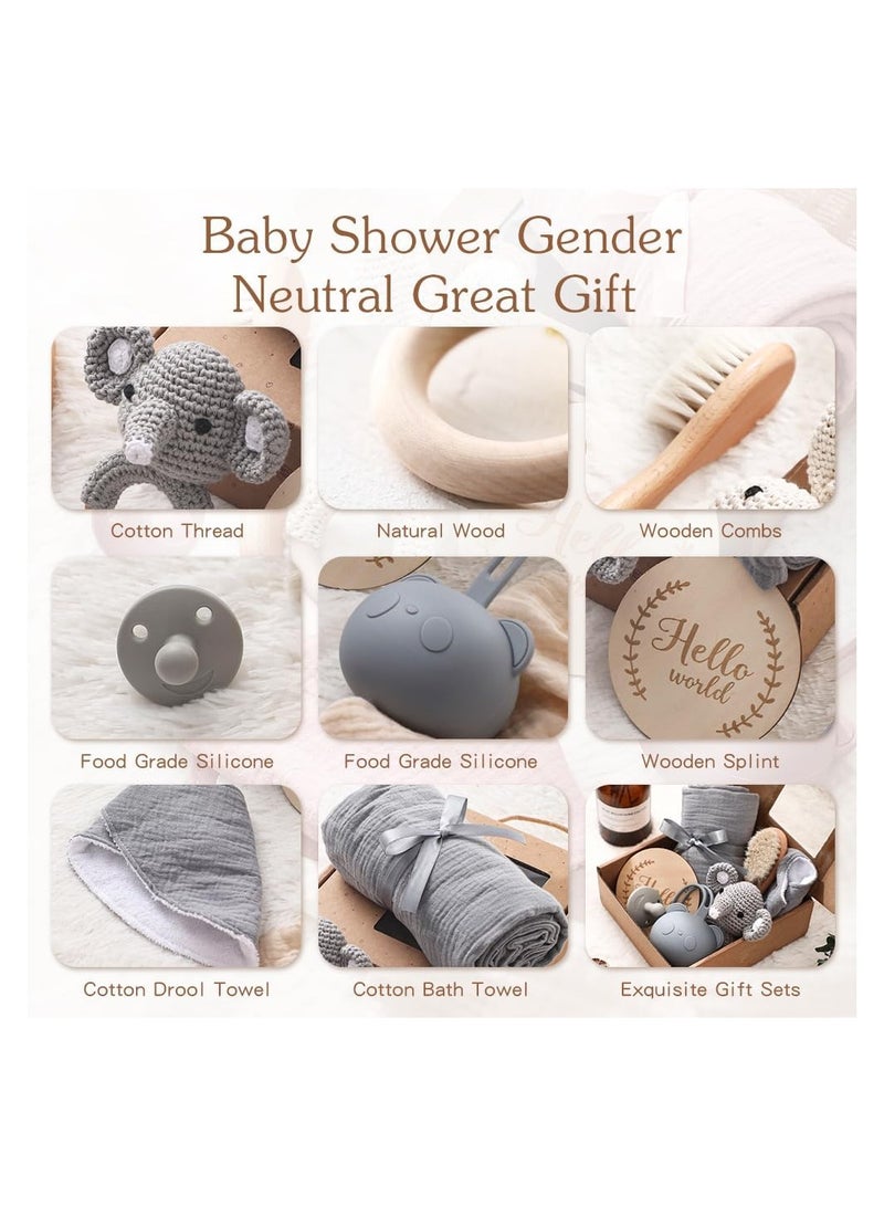 بيوينتي مجموعة هدايا الأطفال حديثي الولادة الجدد - Image 4