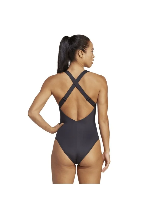 adidas adidas padded iconisea premium x-back women swimsuit