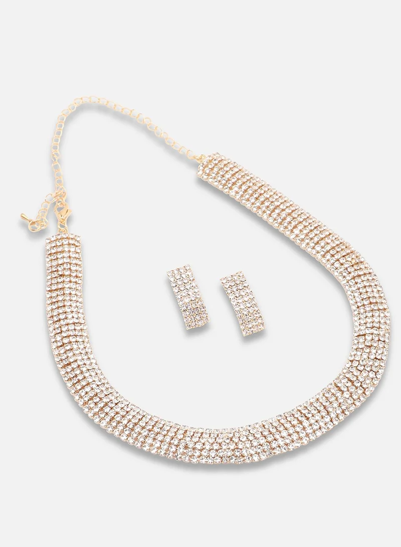 SOHI Party Artificial Jewellery Set