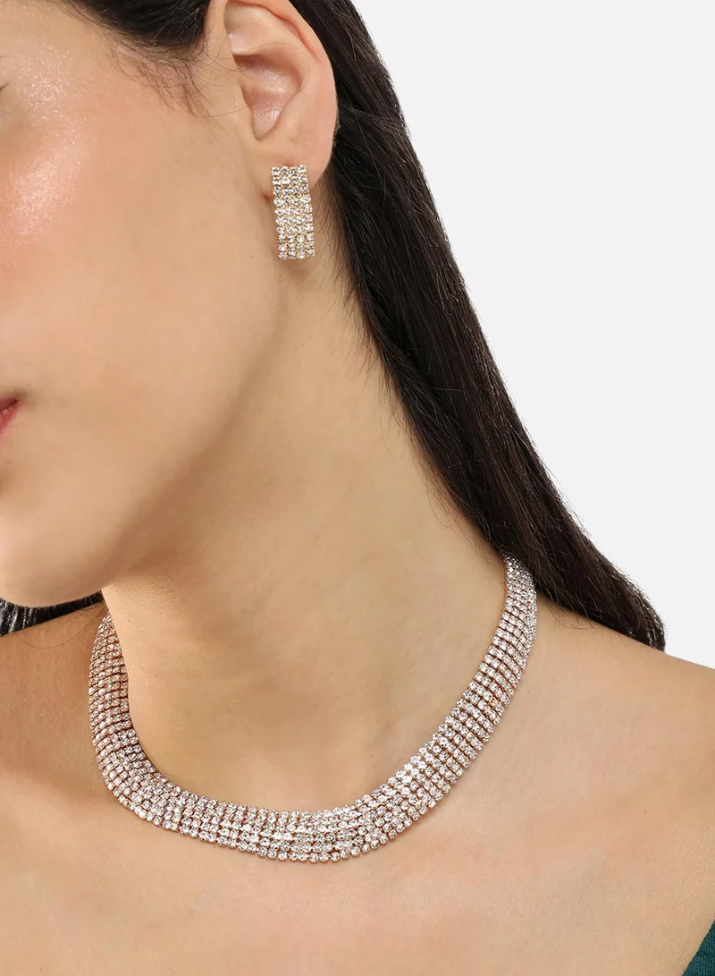 SOHI Party Artificial Jewellery Set