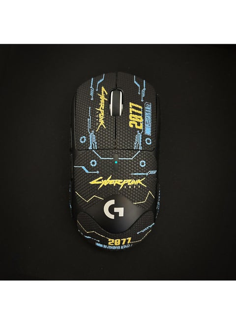 Anti-slip Mouse Stickers Logitech GPW One Or Two Generation GPROX Special All-inclusive Sweat-absorbent Anti-sweat Hand Stickers Lizard Skin-Color:gpw Second Generation [lizard Skin-nautilus-full Package]]