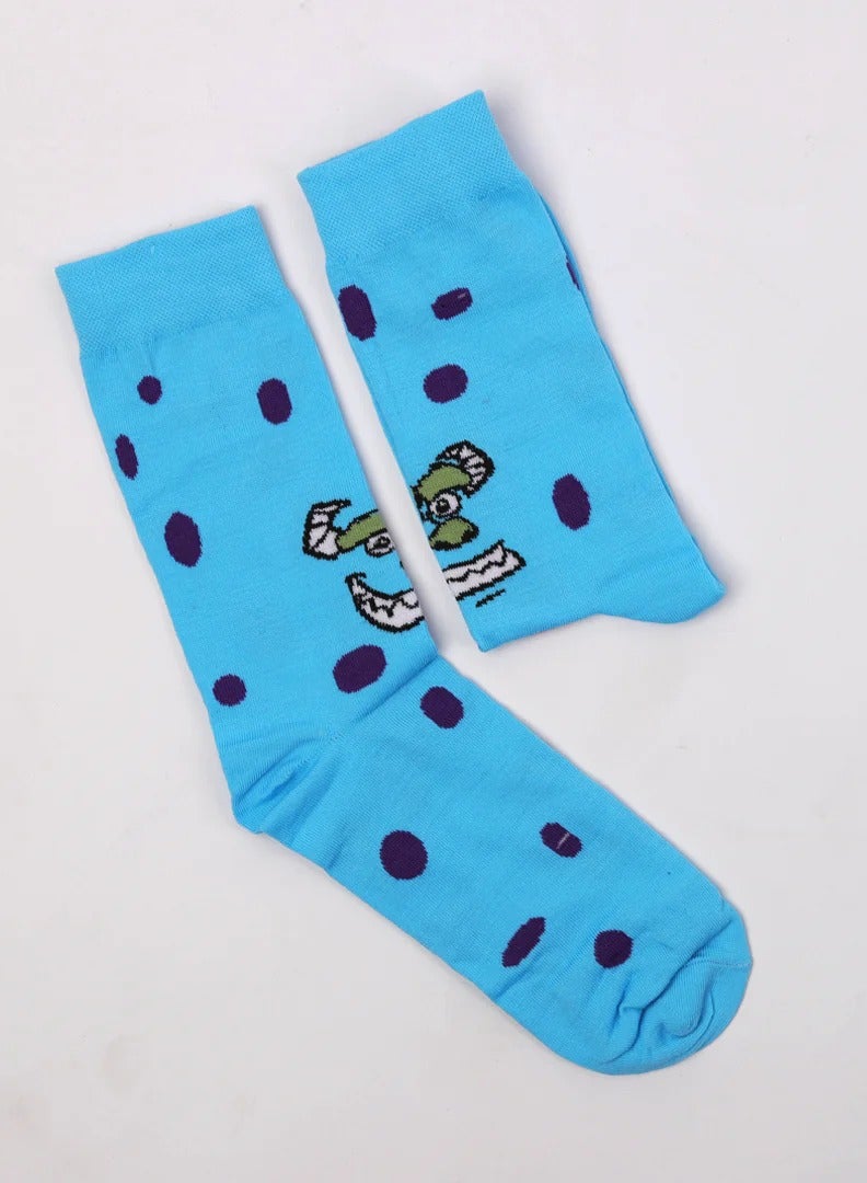 Sullivan II Socks – Stylish & Comfortable Crew Socks for Men and Women, Perfect for Everyday Wear and Active Lifestyles