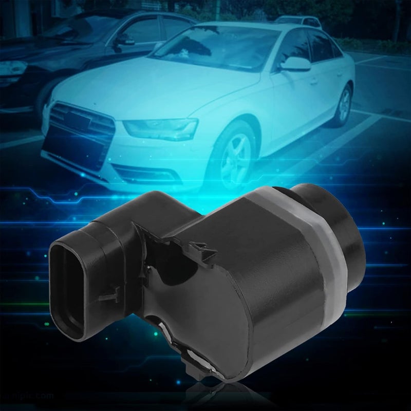 Haofy Parking Assist Sensor 3 Pin PDC Replacement 1S0919275A Ultrasonic Detection 30cm to 150cm Range, Buzzer Alert for Reverse Collision Avoidance - Image 4