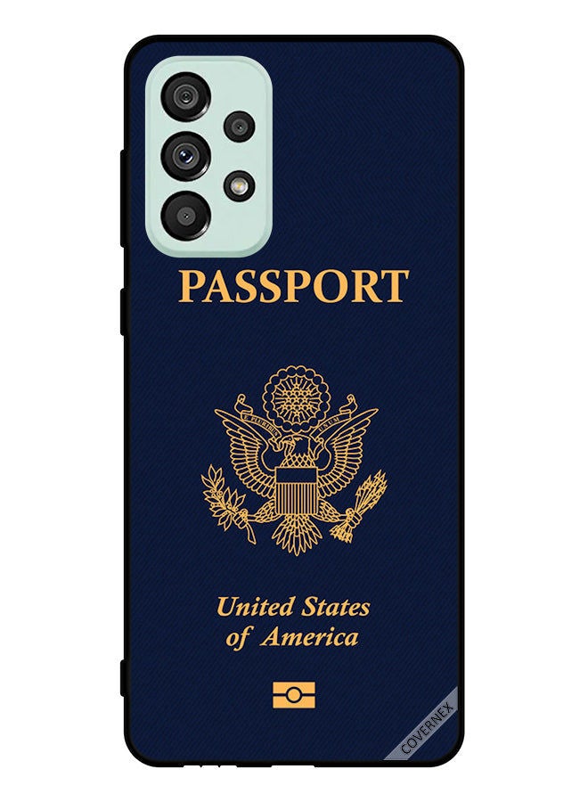 Covernex Protective Case Cover For Samsung Galaxy A73 5G Usa Passport - Image 1