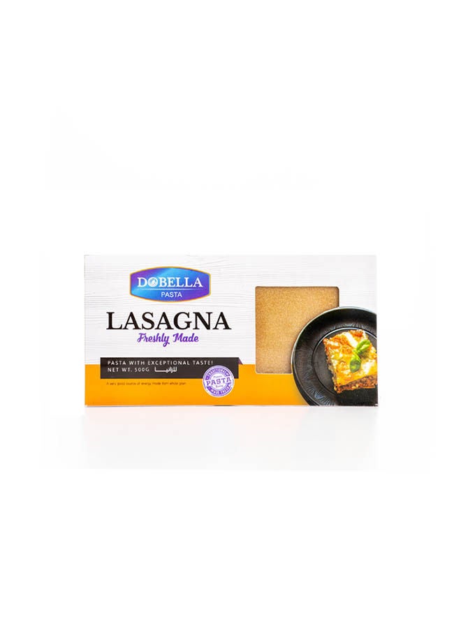 سعر ومواصفات DOBELLA Lasanga Plain 500 grams (Z6E8CD503F120A10178E5Z) على Noon EG