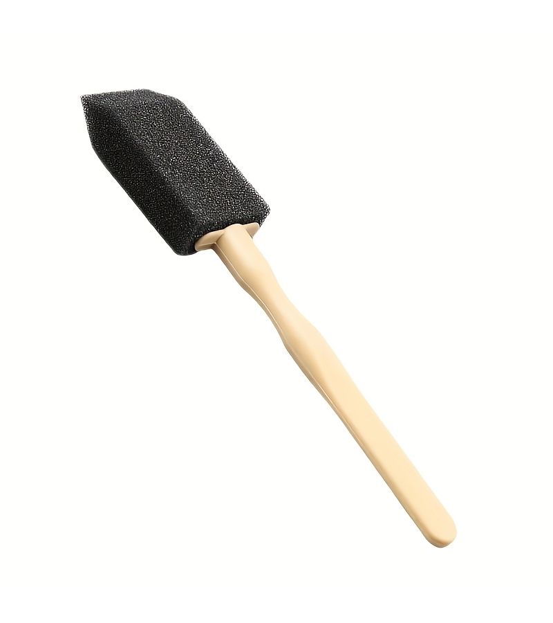 2pcs Car Air Conditioner Cleaning Brushes Soft Bristles Plastic Handle For Cleaning Corners And Crevices High Cleaning Efficiency - Image 3