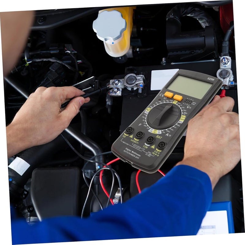 Operitacx Digital Multimeter Voltage Tester with Capacitance Diode Test for Home Professional Use - Image 5