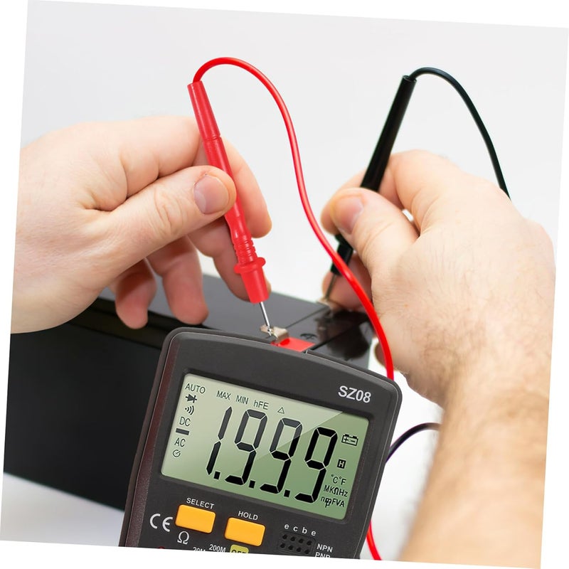 Operitacx Digital Multimeter Voltage Tester with Capacitance Diode Test for Home Professional Use - Image 4