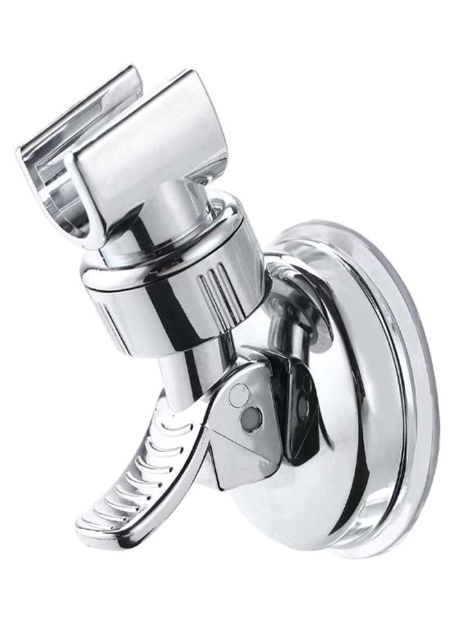 Loquat Adjustable Shower Head Holder Silver - Image 1