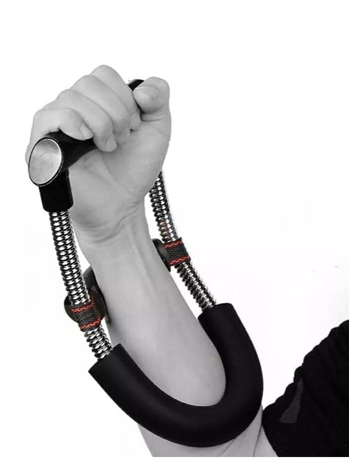 سبورت كيو جهاز تقوية المعصم وتدريب قوة قبضة اليد - سوار الساعد، جهاز تطوير اليد، معدات تمارين رياضية منزلية لتدريب القوة - Image 2
