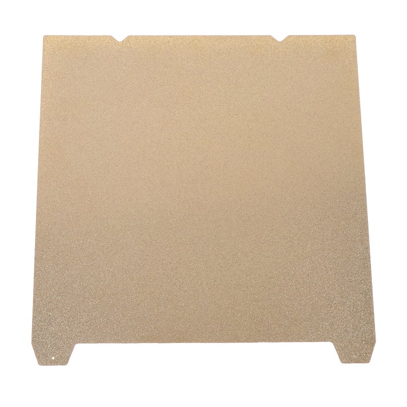 Pei Build Plate 235x235mm Double Sided Textured & Glossy - High Temp Resistant Up To 300℃ Flexible Printing Surface for Ender 3 Series, Neptune 3 & 4 Series 3D Printers - Image 3