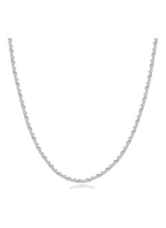 Generic 925 Sterling Silver Clasp Rope Chain  - Image 4