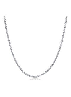 Generic 925 Sterling Silver Clasp Rope Chain  - Image 2