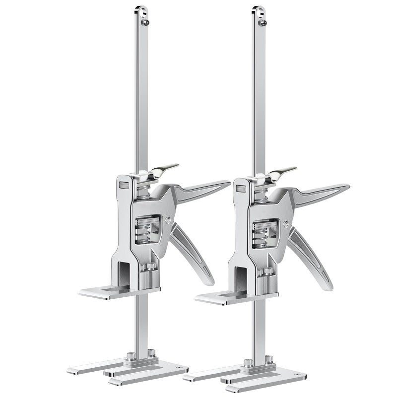 Moozies Labor Saving Arm Jack 2 Pack, Hand Lifting Jack Tool, Multi-Function Height Adjustment Device, for Installing Doors, Windows, Cabinets, Woodworking, Lifting Furniture - Image 1