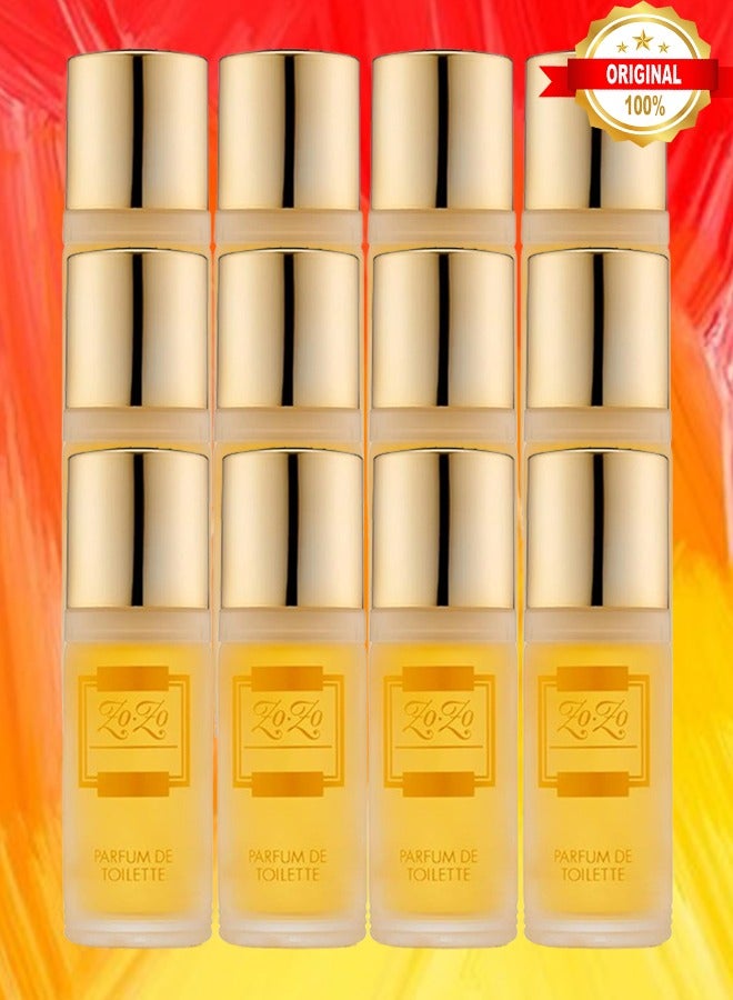 زوزو 12 قطع عطر زوزو 55 مل - Image 1