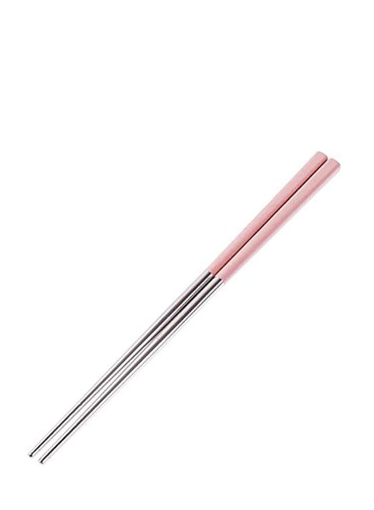 زوج من أعواد تناول الطعام متعدد اللوان