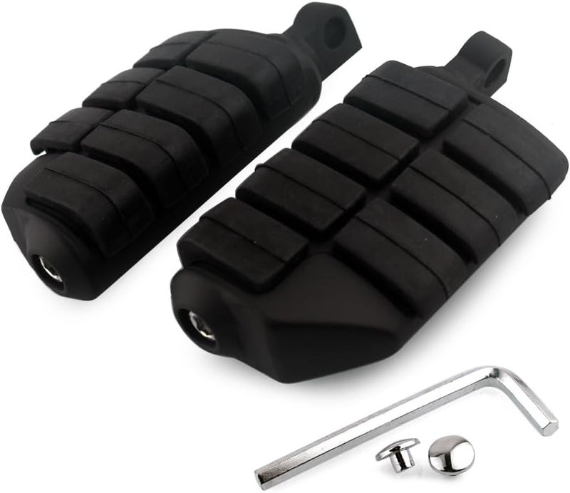 Twinyan Motorcycle Highway Pegs Passenger Footpegs Male Mount Foot Rest Pedal for Harley Davidson - Image 3