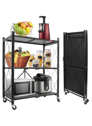 Black,3 Tier