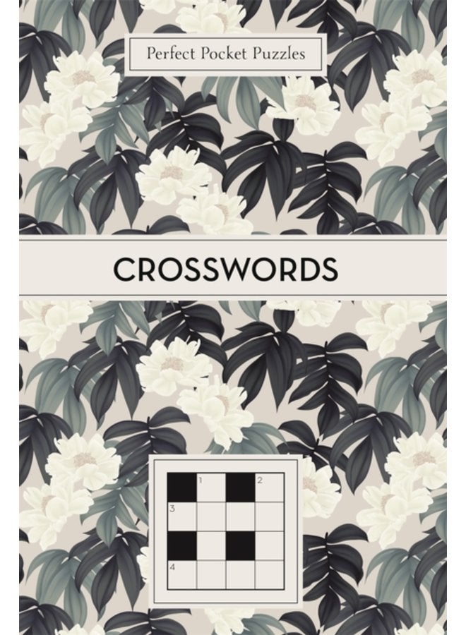 Perfect Pocket Puzzles Crosswords - Paperback
