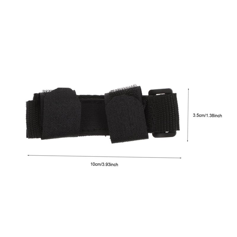 2 Pcs Adaptive Eating Utensils Holder Hand Strap For Disabled Elderly Users - Image 3