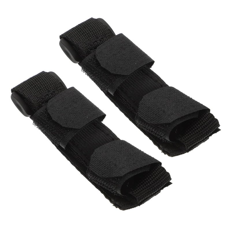 2 Pcs Adaptive Eating Utensils Holder Hand Strap For Disabled Elderly Users - Image 2
