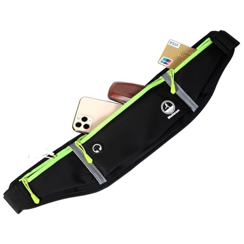 Molarun Slim Running Belt Fanny Pack, Exercise Waist Pack Runners Bag Money Belt Phone Holder for Running Hiking Cycling Workout - Image 4
