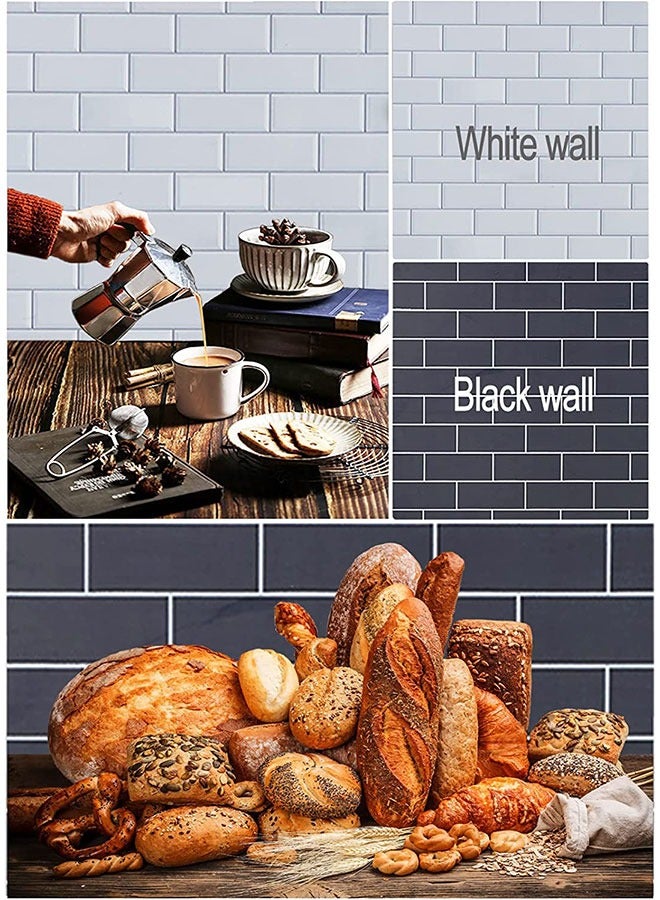 Z UO midi E 5 قطع 10 لوحات نمط الصورة الخلفية لوحة 40 × 40 سم ، وتستخدم لوضع الطائرة أو الغذاء خلفية التصوير الفوتوغرافي الرخام الأبيض لوحة خلفية صورة الجدول لوحة خلفية ، صورة لوحة خلفية - Image 5