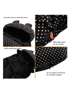 Universal Pushchair Pram Footmuffs, Stroller Footmuff Baby Bunting Bags, Winter Thicken Warm Pram Footmuffs, Weatherproof Sleeping Bag for Strollers, Pushchairs, Prams, Car Seat, 0-2 Years - pzsku/Z6E8D7DA1B4BFDAFA3571Z/45/_/1699087964/74bc8cff-035f-41cf-98e3-fa78fc820d66