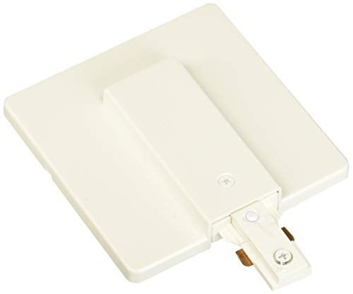 Juno Lighting Group T21 WH Junction Box End Feed, White - Image 5