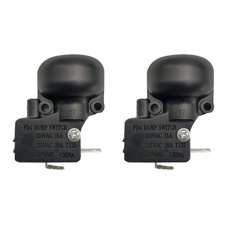 MENSI MENSI Outdoor Propane Gas Patio Heater Parts Micro Anti Tilt DumpSwitch Safety AntiTip Set of 2 
