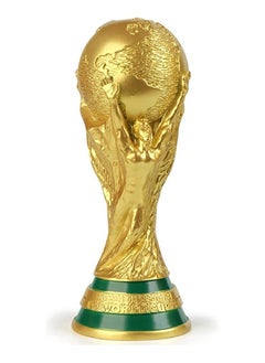 Rock Pow Golden plastic Football Trophy Champion Gold Trophy World Cup Fans Football Competition  - Image 1