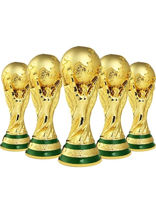 Rock Pow Golden plastic Football Trophy Champion Gold Trophy World Cup Fans Football Competition  - Image 3
